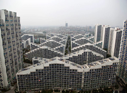 Agglomerati urbani residenziali in Cina